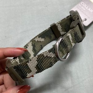 Good2Go Camouflage Green Dog Collar in Size Small 9 to 14 inches